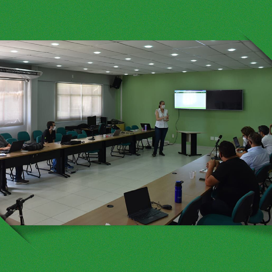 #28627 IFRN promove capacitação para o Escritório de Projetos
