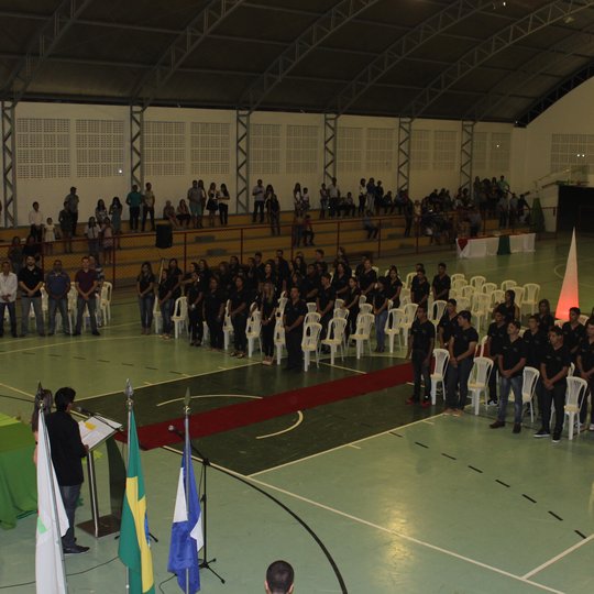 #28628 Alunos do Pronatec recebem certificados de conclusão de curso