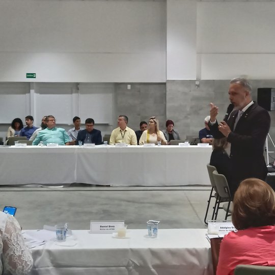 #28639 IFRN participa da Reunião da Bancada Federal do RN