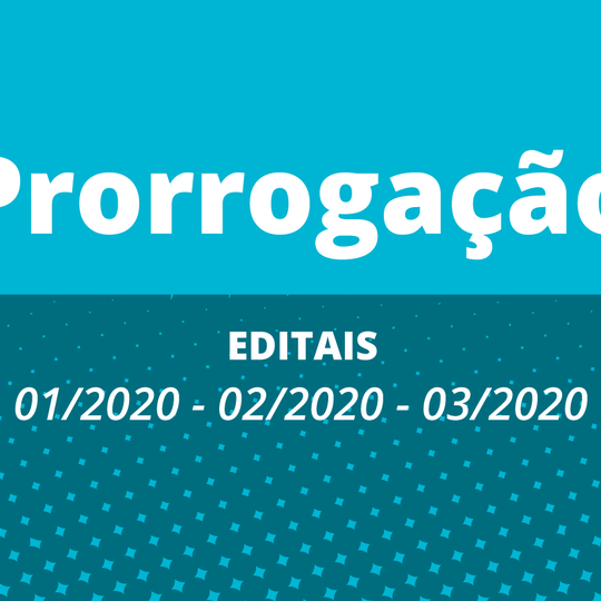 #28658 Editais para cursos técnicos subsequentes e superiores são retificados
