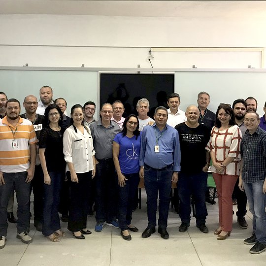 #28661 Reitoria visita três campi nesta semana