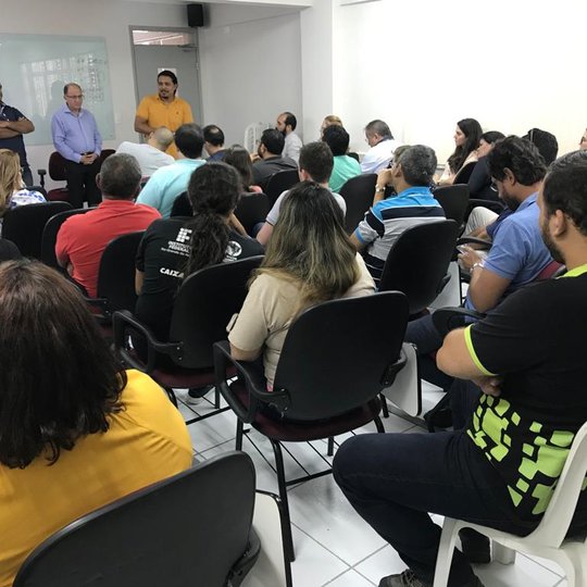 #28664 Servidores conversam sobre encaminhamentos para projetos