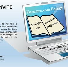 #28666 Encontro de escritores no IFRN de Ceará-Mirim celebra Dia Nacional da Poesia