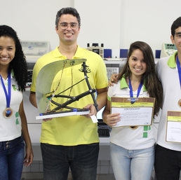 #28678 IFRN em Pauta exibe matéria com alunos vencedores de feira científica regional