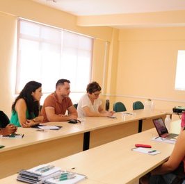 #28683 IFRN recebe professora da Universidade do Minho para falar sobre repositórios institucionais