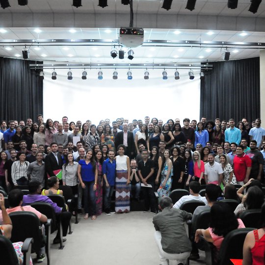 #28689 Com auditório lotado, IFRN dá posse a servidores concursados