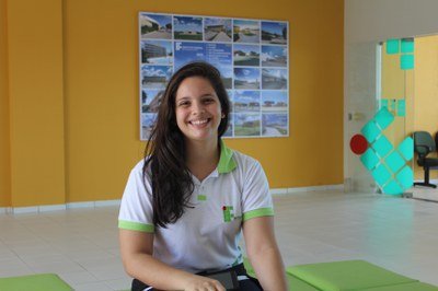 Ohanna de Macedo, aluna do Campus São Gonçalo do Amarante, finalista da OBR