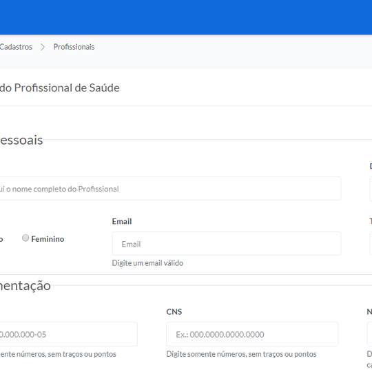 #28699 Estudantes desenvolvem sistema para gestão hospitalar
