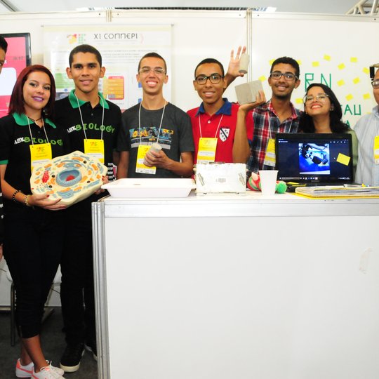 #28729 Estudantes apresentam projetos científicos em Mostra Tecnológica do Norte Nordeste