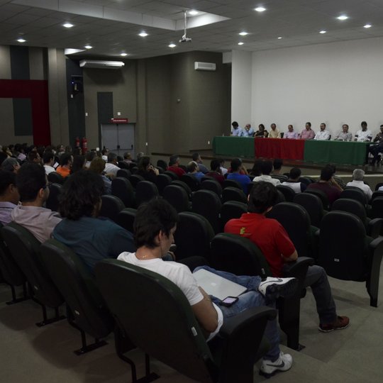 #28731 Equipe gestora da Reitoria é apresentada em reunião de boas-vindas