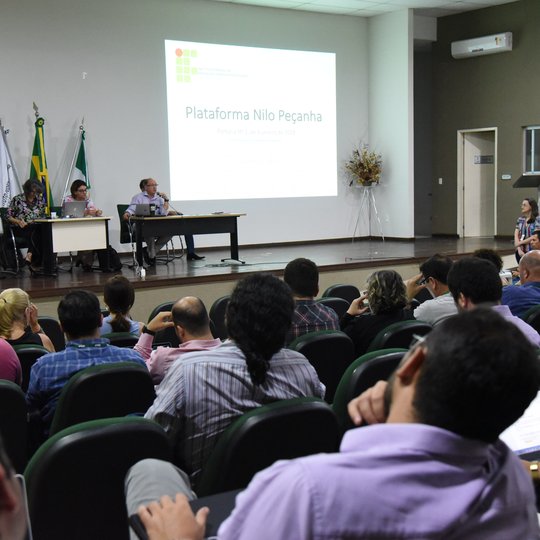 #28757 Reuniões de gestão compõem a agenda da Reitoria