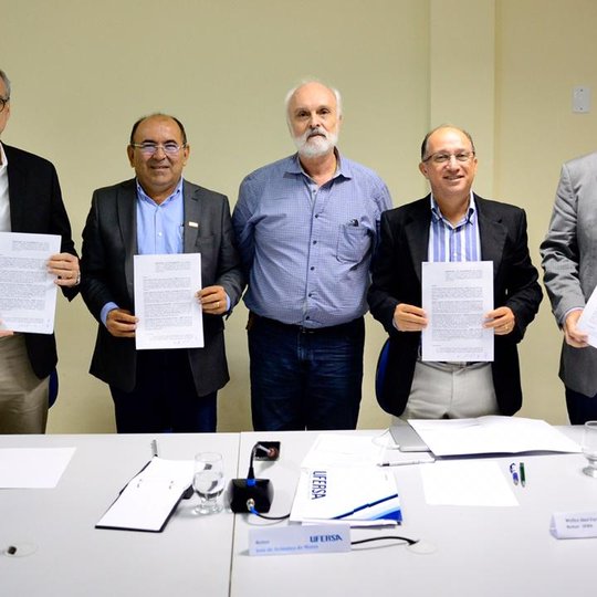 #28762 Mossoró reúne reitores das Instituições Públicas de Ensino Superior do RN