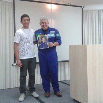 #28768 Aluno do Câmpus Mossoró participa da IX Jornada Espacial