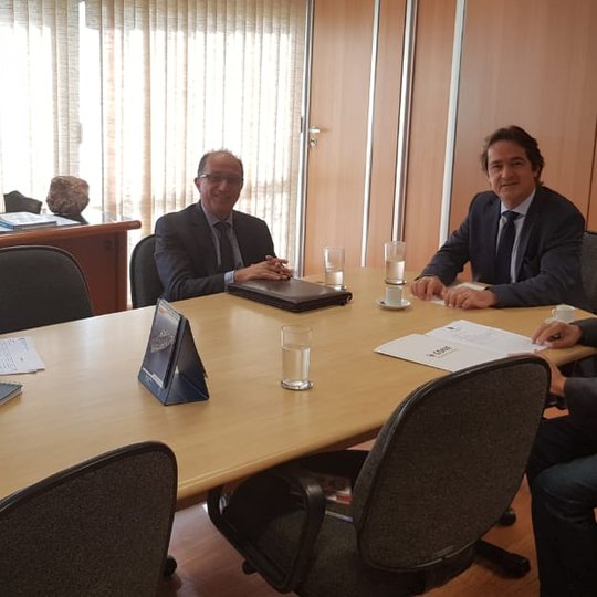 #28781 Reitor do IFRN participa de reunião no Ministério das Minas e Energia