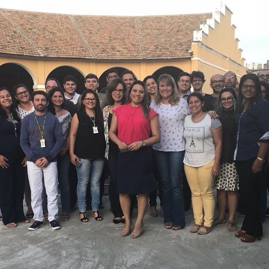 #28786 Comunicadores do IFRN participam de capacitação interna