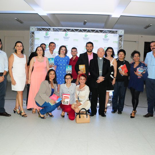 #28792 Diversidade de obras e de temáticas marca lançamento de livros da Editora IFRN