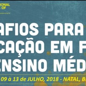 #28811 Universidade Federal discute desafios do ensino da Física no Ensino Médio