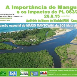 #28843 A Importância do Manguezal será tema de evento realizado pelo Projeto Campus Verde