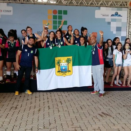 #28870 IFRN conquista o maior número de troféus dos Jogos dos Institutos Federais 2016
