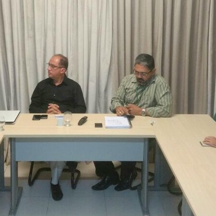 #28884 IFRN recebe visita de representantes do Departamento Penitenciário Nacional no RN