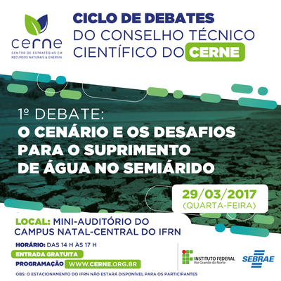 #28888 Campus Central promove debate sobre situação da água na região semiárida do Nordeste