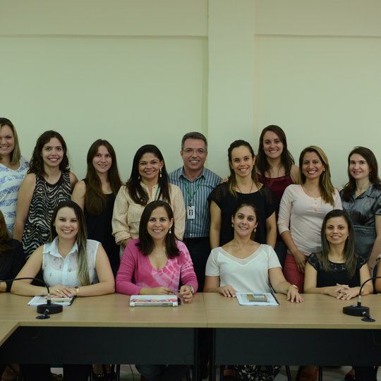 #28914 Encontro de psicólogos integra profissionais atuantes na área