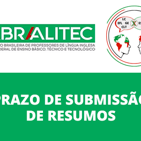 #28930 Submissão de resumos para seminário estão disponíveis até fim de março