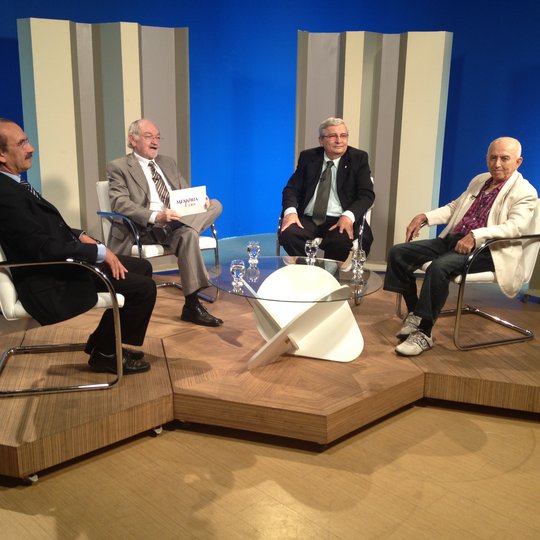 #28931 Programa Memória Viva entrevista prof. Francisco Mariz