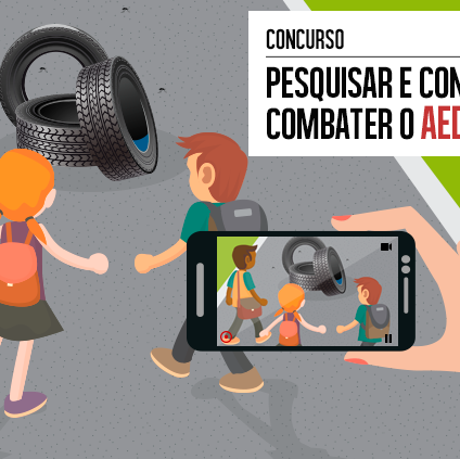 #28995 Inscrições em concurso de vídeo sobre o combate ao Aedes aegypti começam dia 18