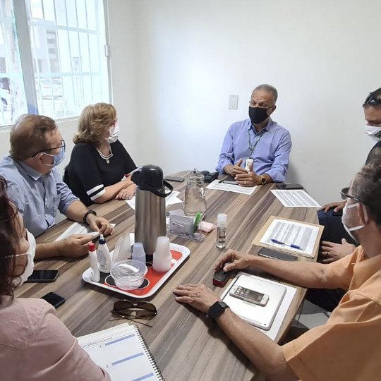 #29003 Gestores buscam parlamentares para discutir recursos orçamentários