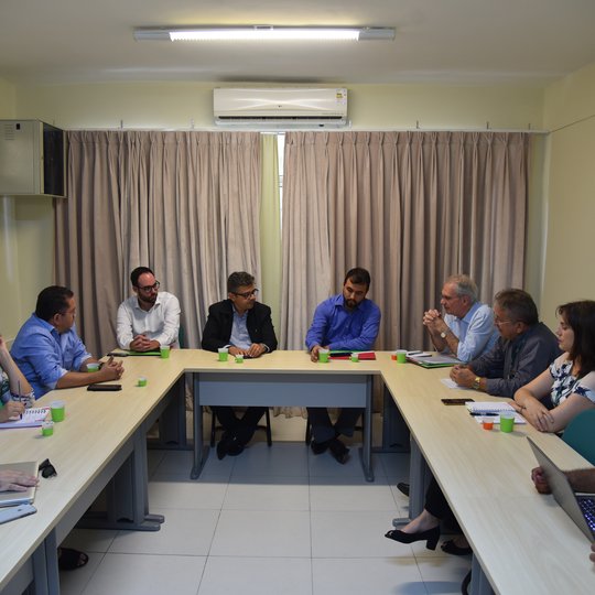 #29004 IFRN recebe comitiva do Ministério da Ciência, Tecnologia, Inovações e Comunicações