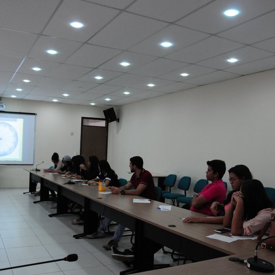 #29010 Diretoria de Atividades Estudantis promove oficina com bolsistas da Reitoria 