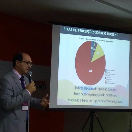 #29011 IFRN apresenta em congresso internacional experiência exitosa que alia turismo ao estudo sobre comunidades indígenas