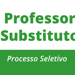 #29013 Aberta seleção para professor substituto: Redes de computadores