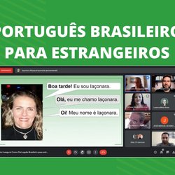 #29023 IFRN promove aula inaugural do curso Português Brasileiro para Estrangeiros