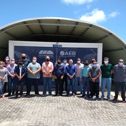 #29055 Agência Espacial Brasileira e IFRN discutem parcerias 