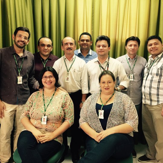 #29060 Reitor empossa novos membros da Comissão Permanente de Pessoal Docente
