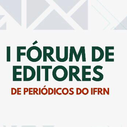 #29087 Fórum reúne editores de revistas científicas do IFRN
