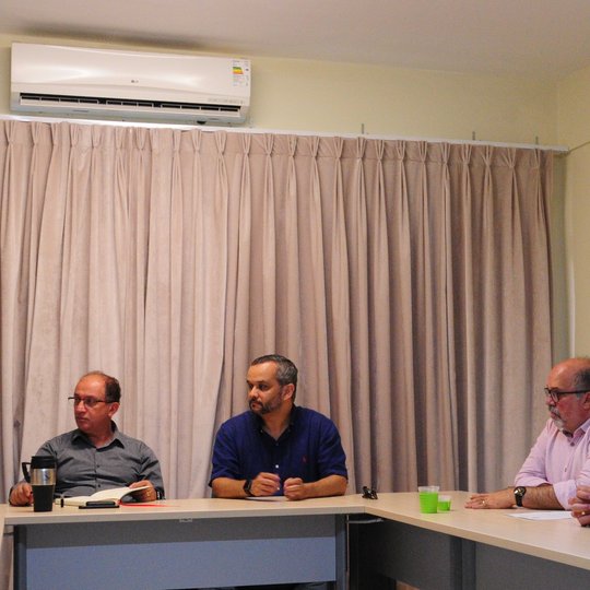 #29089 Núcleo Avançado de Inovação Tecnológica discute ampliação de pesquisas
