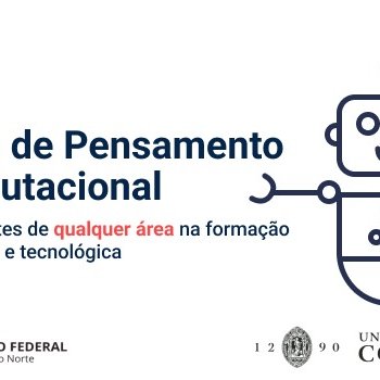 #29098 Abertas inscrições para o curso Pensamento Computacional
