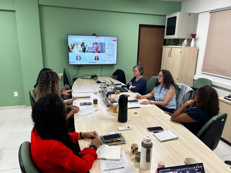 1ª Reunião do Grupo de Trabalho Permanente da Equipe Técnico-Pedagógica