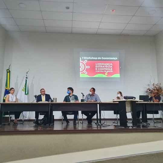 #29100 IFRN reúne público interno para 1° Workshop de Governança