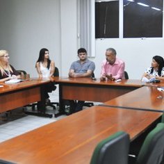 #29107 Campus Natal-Central recebe representante do MEC