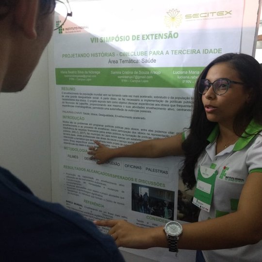#29115 Mostra de Extensão destaca projetos que aproximam mais IFRN e comunidade