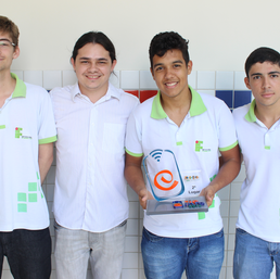 #29136 Alunos do campus Zona Norte representarão o Brasil em congresso na Turquia 