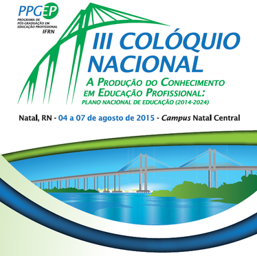 #29146 Inscrições abertas para o III Colóquio Nacional 