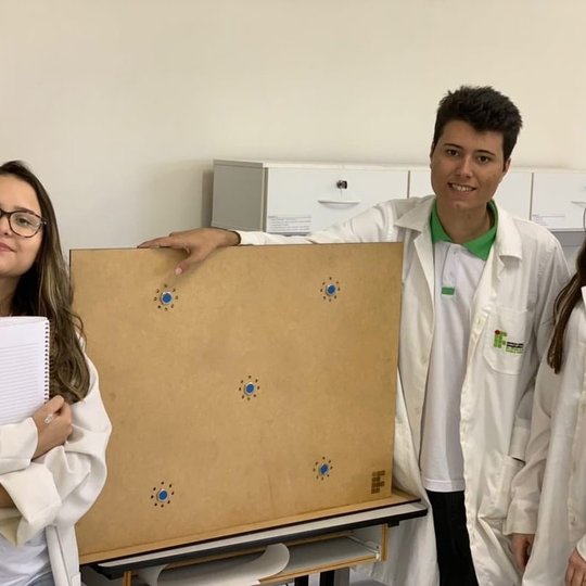 #29185 Alunos do IFRN desenvolvem projeto para reabilitação de pacientes pós AVC