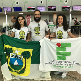 #29202 A convite do MEC, alunas representam Brasil em torneio de robótica no Canadá