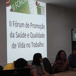 #29227 IFRN promove II Fórum de Promoção à Saúde e Qualidade de Vida no Trabalho