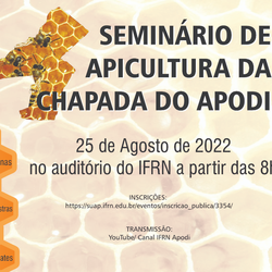 #29242 Campus realizará o Seminário de Apicultura da Chapada do Apodi